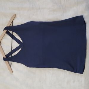 Prana Verana Tank | Women's Small | NWT | Nautical Blue